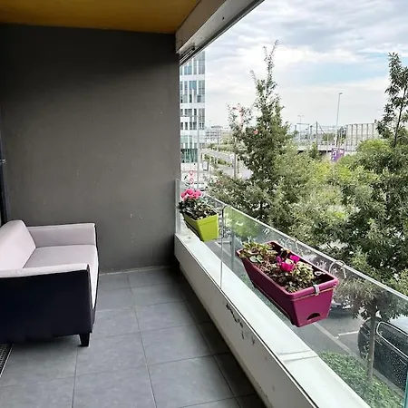Apartment Bel Appart- F3 Ladefense Arena *