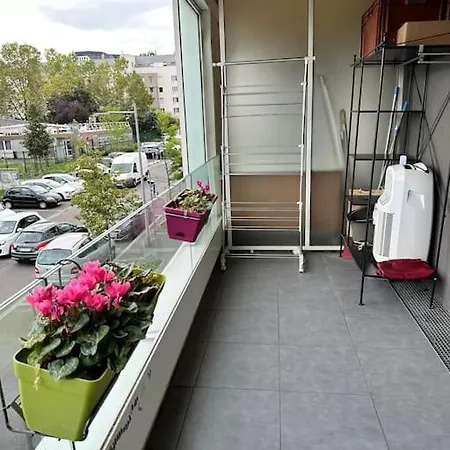 Bel Appart- F3 Ladefense Arena Apartment *